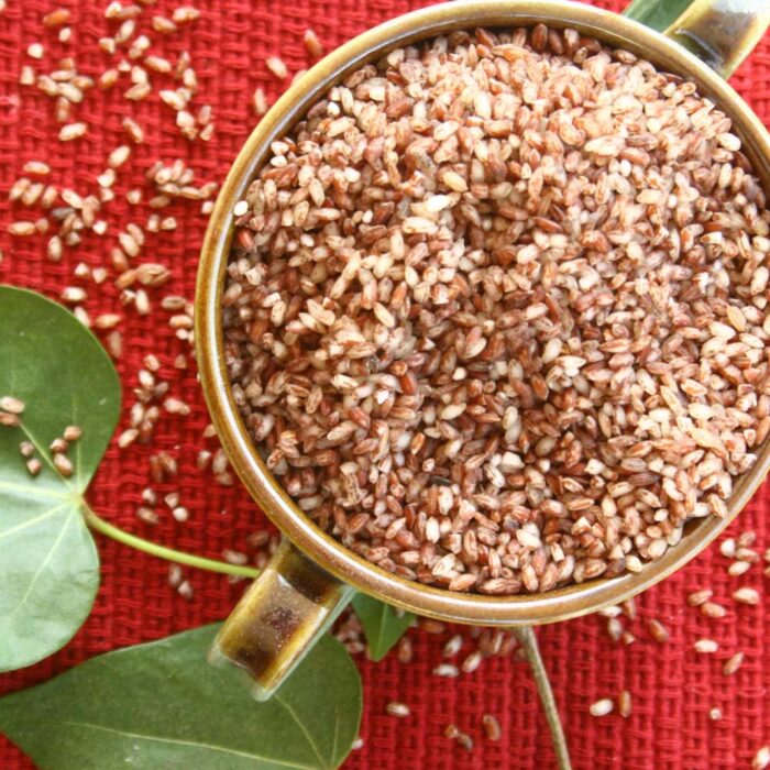 Red Nadu Rice (Parboiled Rice)